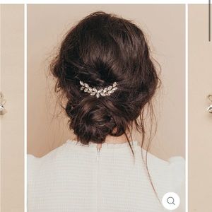 Oliver + Piper Bridal Hair Piece